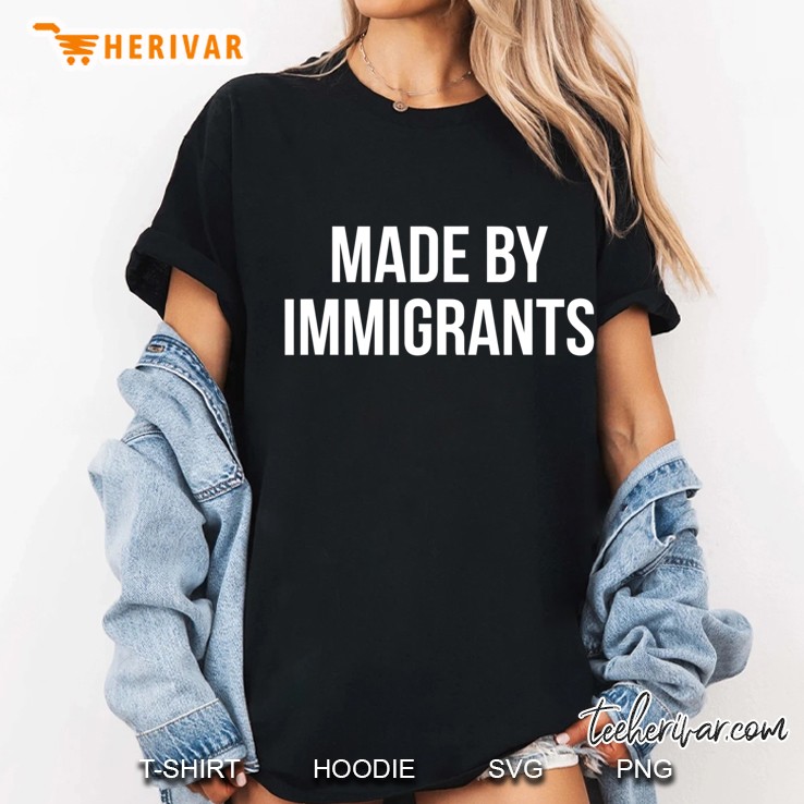 Made By Immigrants Ladies Tee