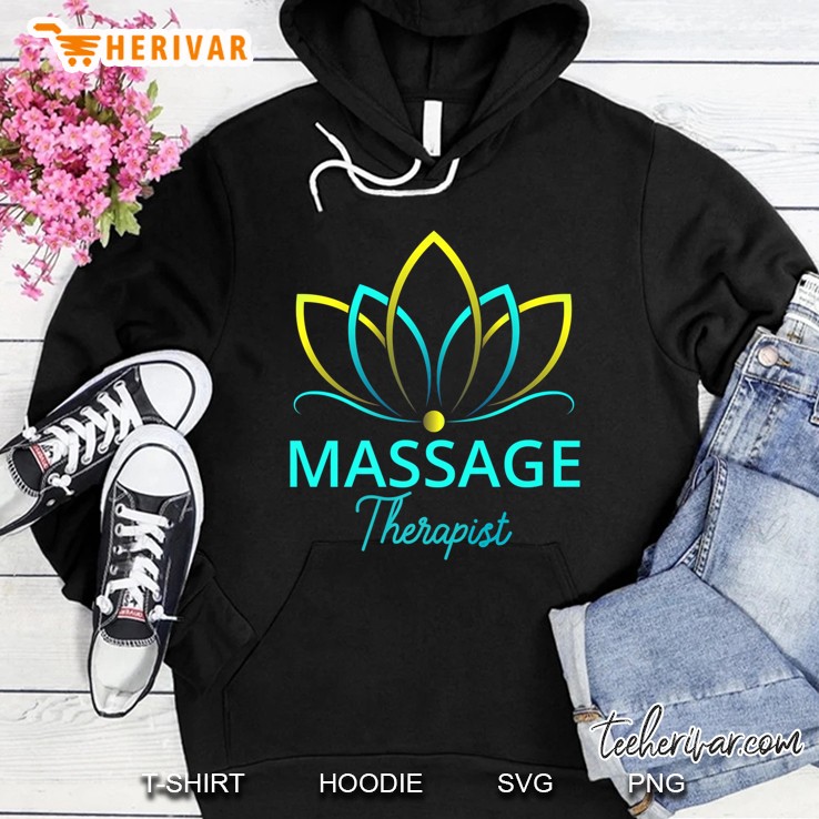 Massage Therapy Gifts For Men Women Massage Therapist Premium Hoodie