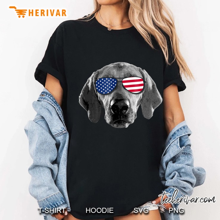 Patriotic Redbone Coonhound Dog Merica 4Th Of July Ladies Tee