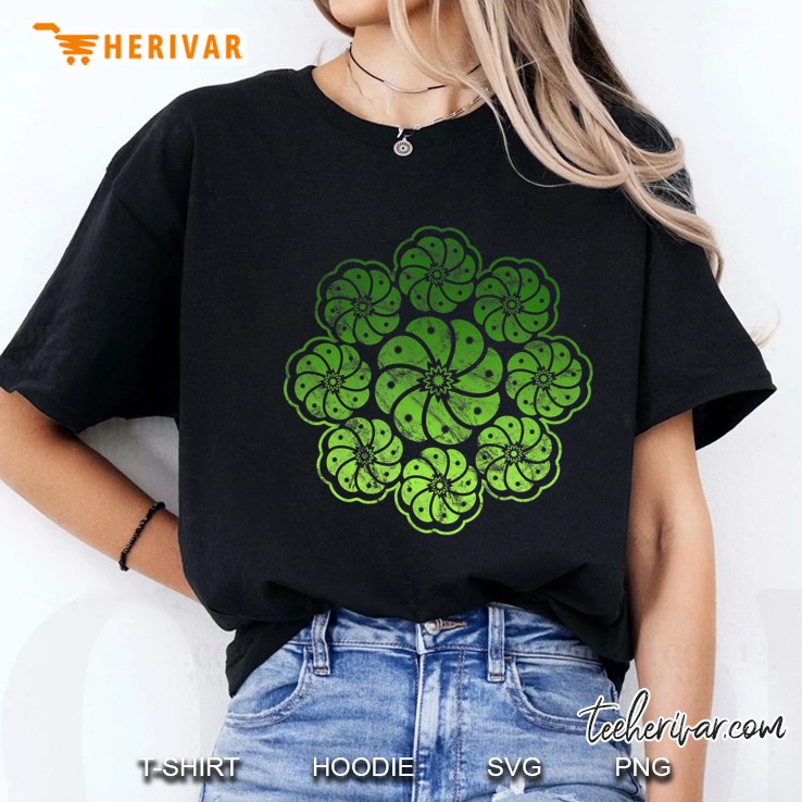 Peyote Cactus Symbol Mandala Lophophora Williamsii Desert Ladies Tee