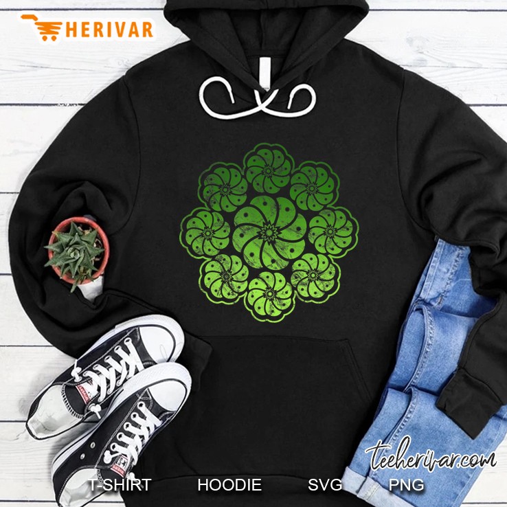 Peyote Cactus Symbol Mandala Lophophora Williamsii Desert Hoodie