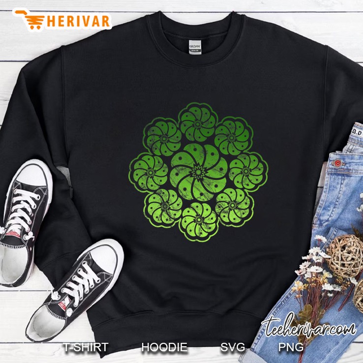Peyote Cactus Symbol Mandala Lophophora Williamsii Desert Sweatshirt