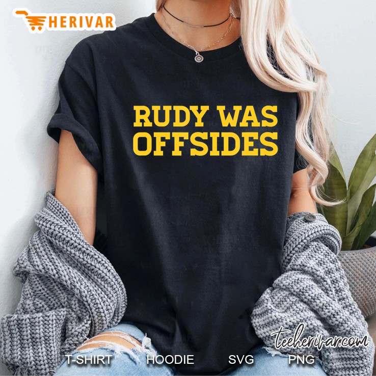 Rudy Was Offsides Cfb - Hoodie