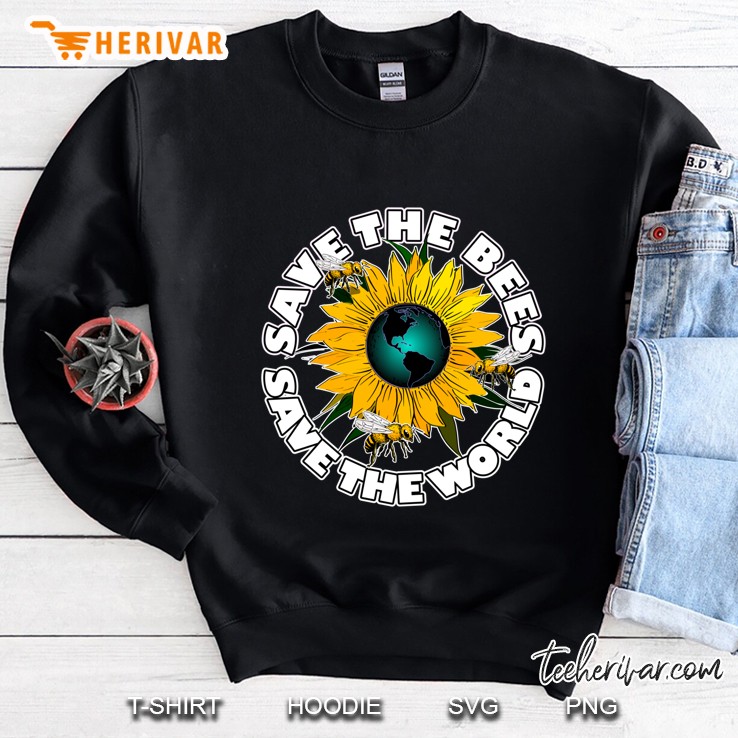 Save The Bees World Earth Day Shirt Beekeeping Mugs