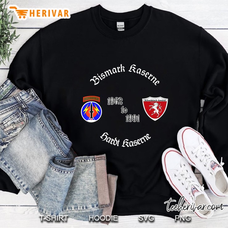Schwabisch Gmund Shield And 56Th Fa Bde Pershing Shirt Sweatshirt