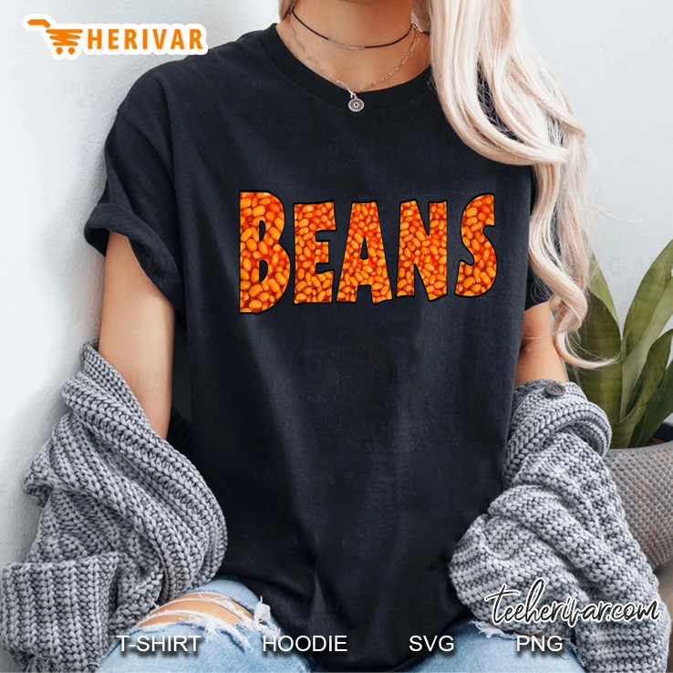 Tin Of Baked Beans In Tomato Sauce Hoodie