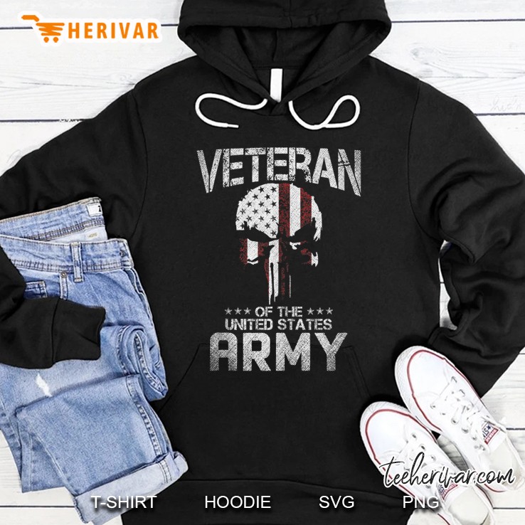 Veteran S For Men - Usa Army Tank Top Hoodie