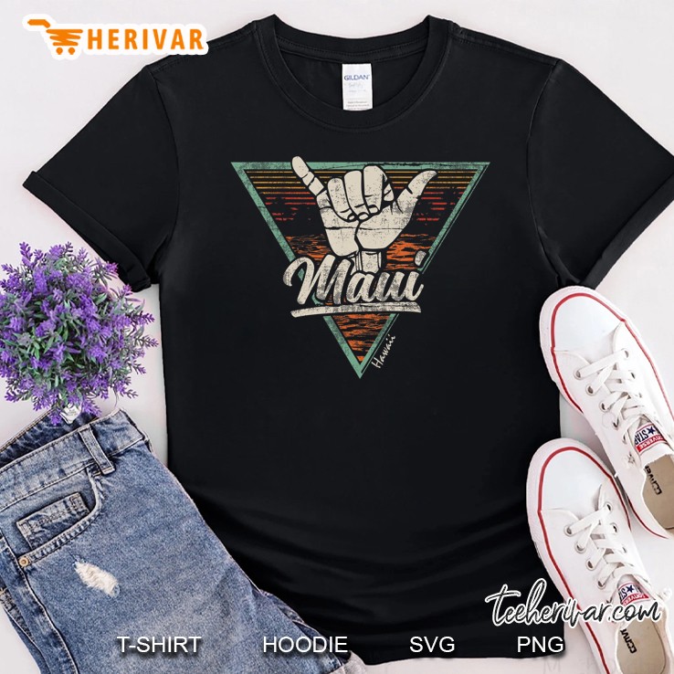 Vintage Shaka Maui Hawaii Shirt - Maui Hi Shirt Shirt