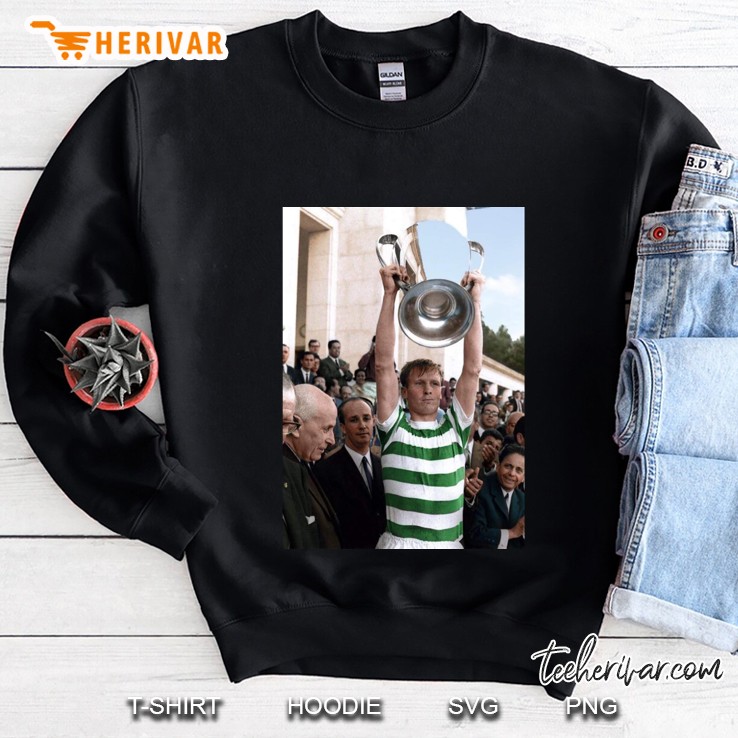 Billy Mcneill In Colour 1967 Classic Sweatshirt