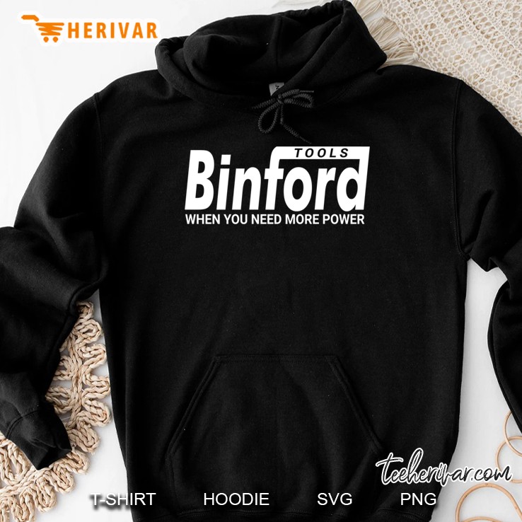 Binford Tools - Home Improvement Slim Fit Hoodie