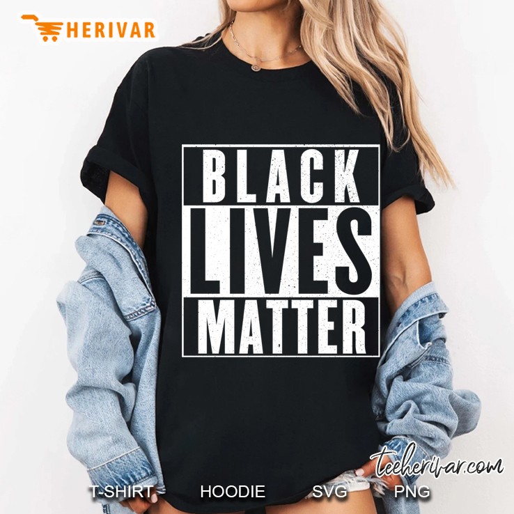 Black Lives Matter Slim Fit Ladies Tee