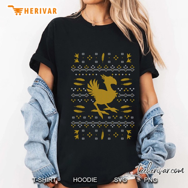 Chocobo Christmas Classic Ladies Tee