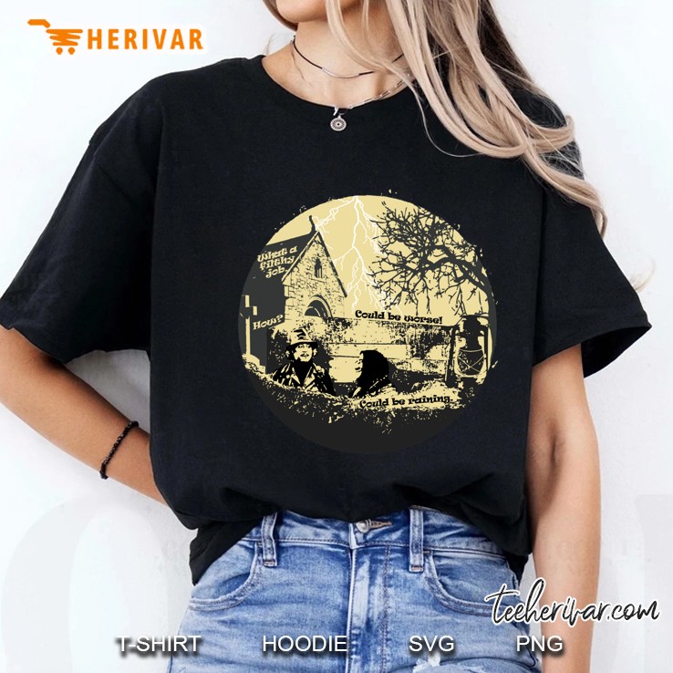 Could Be Raining Classic Ladies Tee