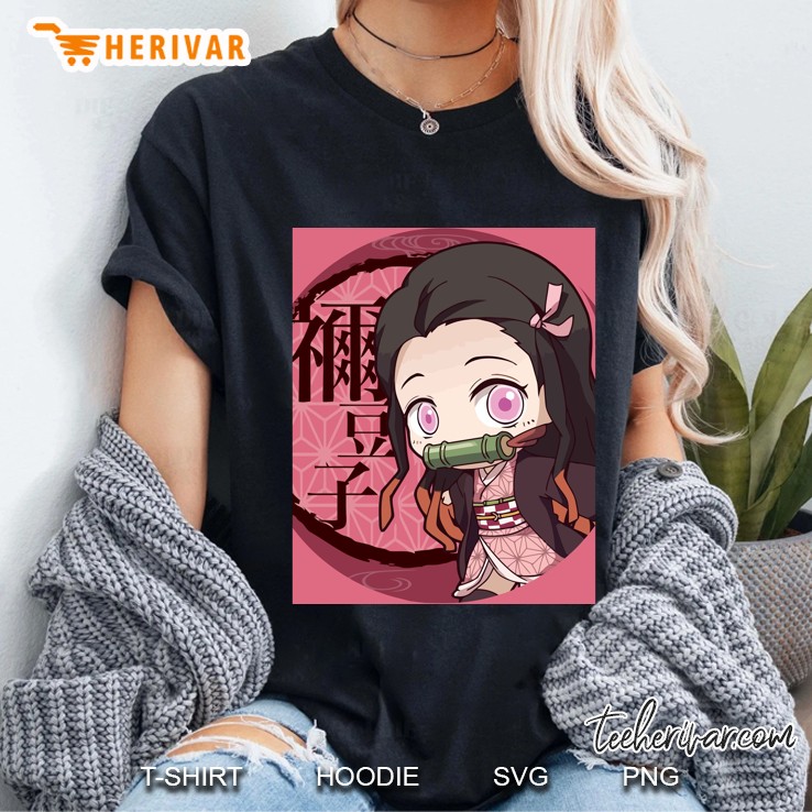 Demon Slayer- Nezuko Graphic Hoodie