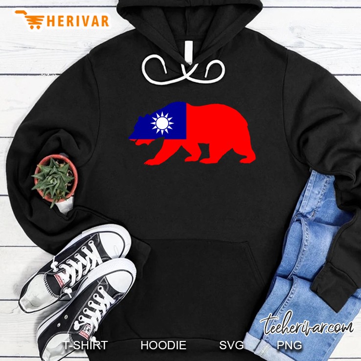 Flag Black Bear Of Taiwan Slim Fit Mugs