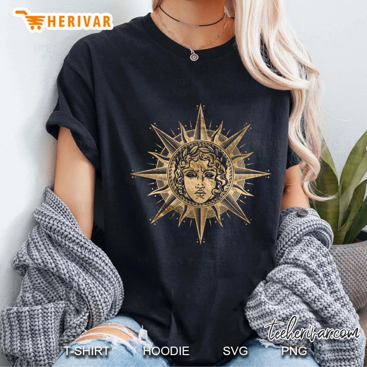 Golden Apollo Sun God Classic Ladies Tee