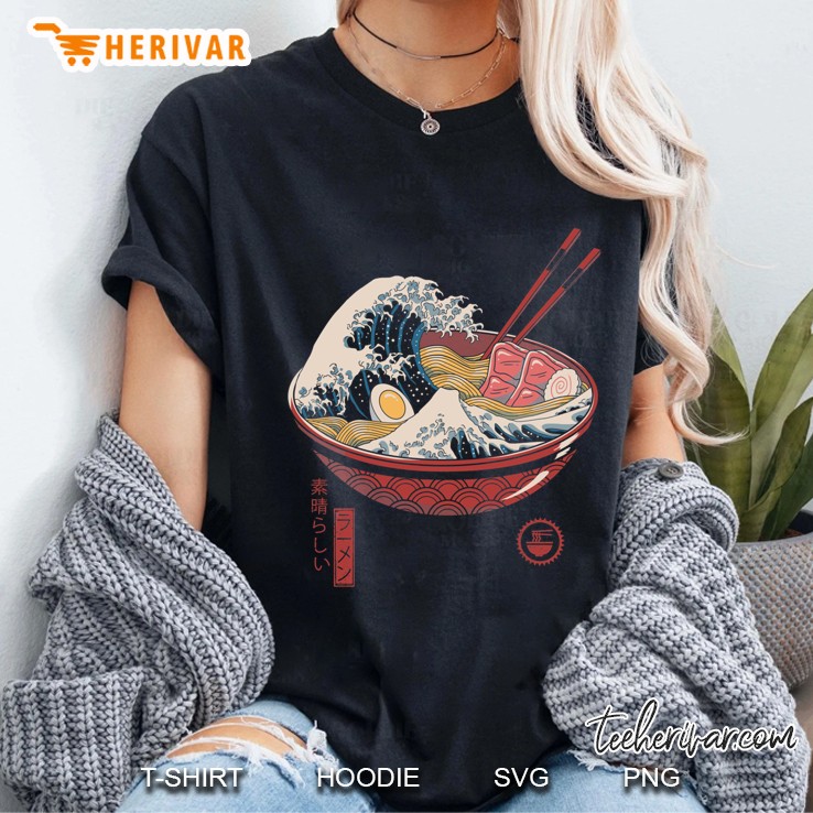 Great Ramen Wave Classic Ladies Tee