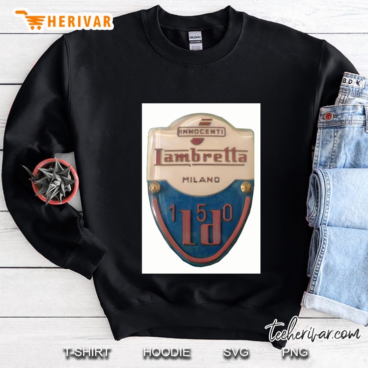 Lambretta Badge Classic Sweatshirt