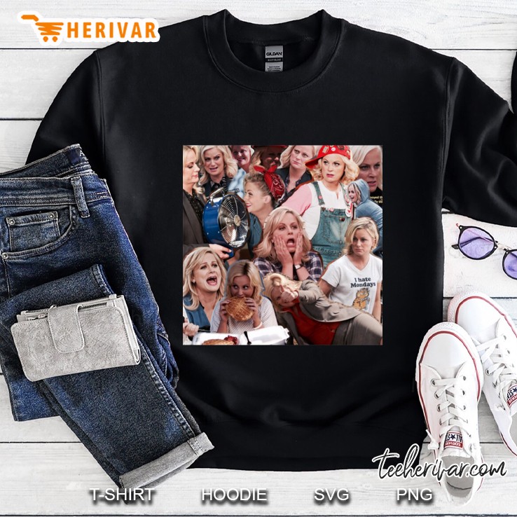 Leslie Knope - Parks And Recreation Classic Sweatshirt