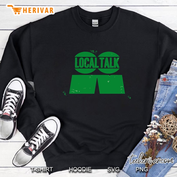 Local Talk Slim Fit Sweatshirt
