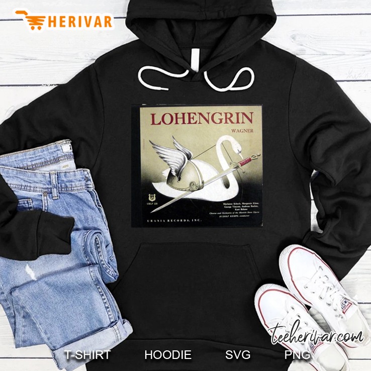 Lohengrin, Richard Wagner, Opera, German Classic Hoodie