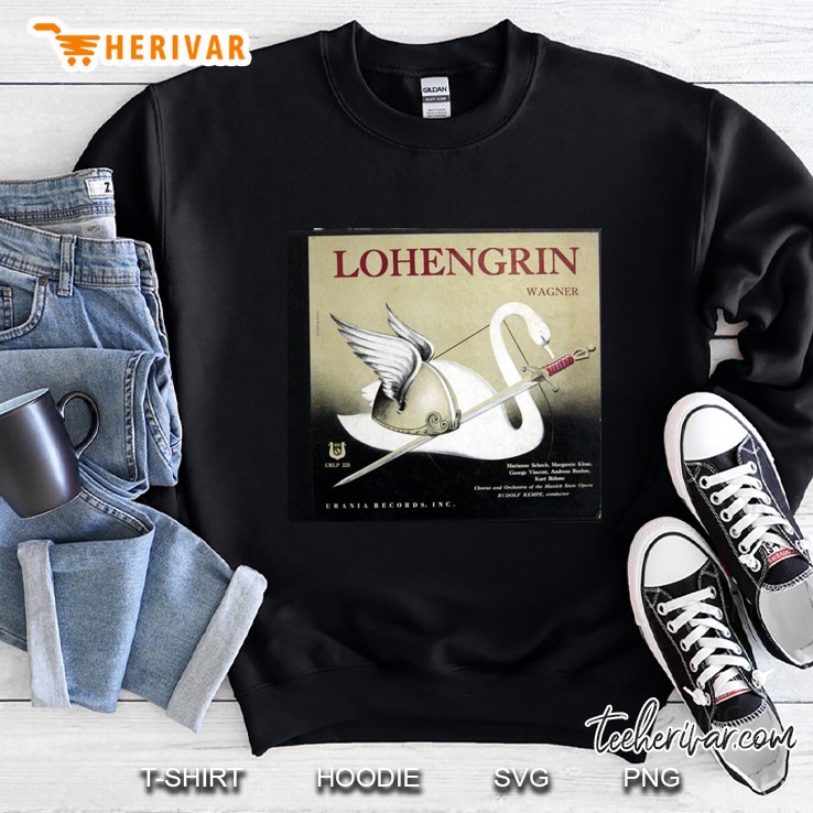 Lohengrin, Richard Wagner, Opera, German Classic Sweatshirt