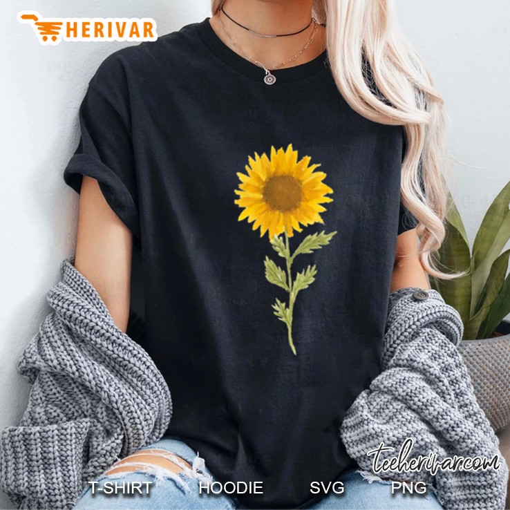 Lovely Sunflower Classic Ladies Tee
