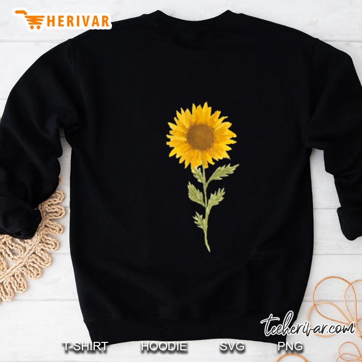 Lovely Sunflower Classic Sweatshirt