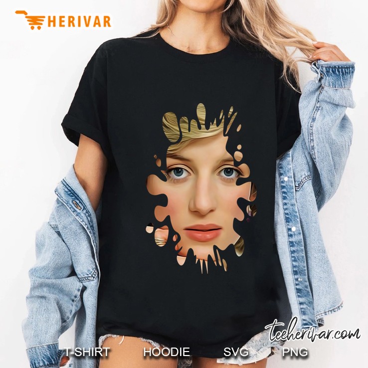 Princess Diana - Celebrity (Oil Paint Art) Classic Ladies Tee
