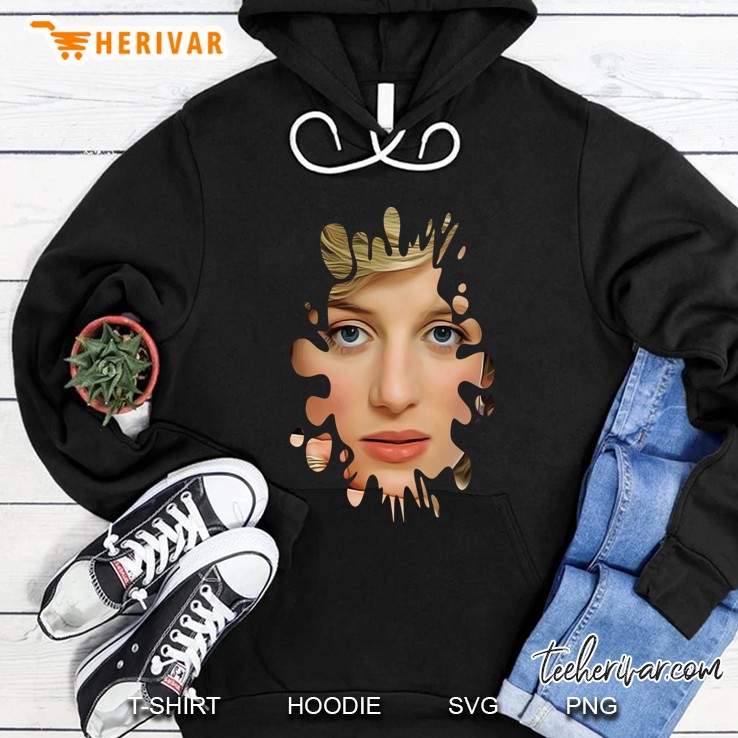 Princess Diana - Celebrity (Oil Paint Art) Classic Hoodie