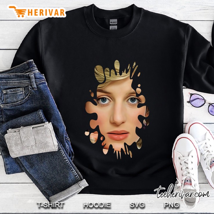 Princess Diana - Celebrity (Oil Paint Art) Classic Sweatshirt