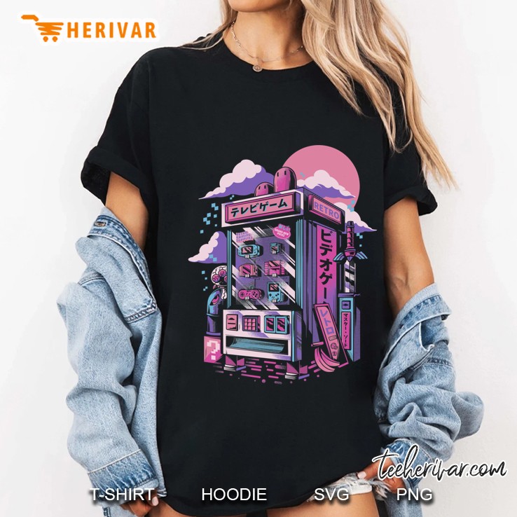 Retro Gaming Machine Classic Ladies Tee