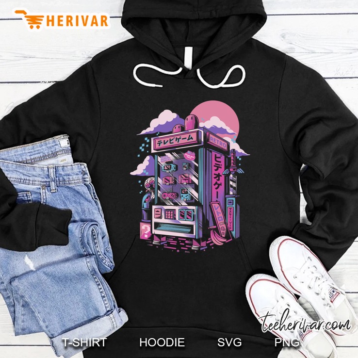 Retro Gaming Machine Classic Hoodie