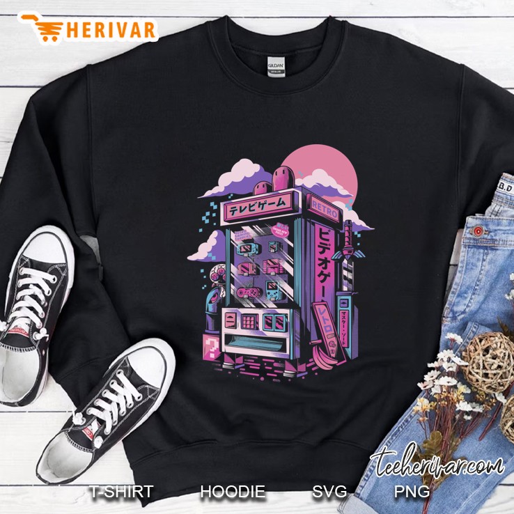 Retro Gaming Machine Classic Sweatshirt