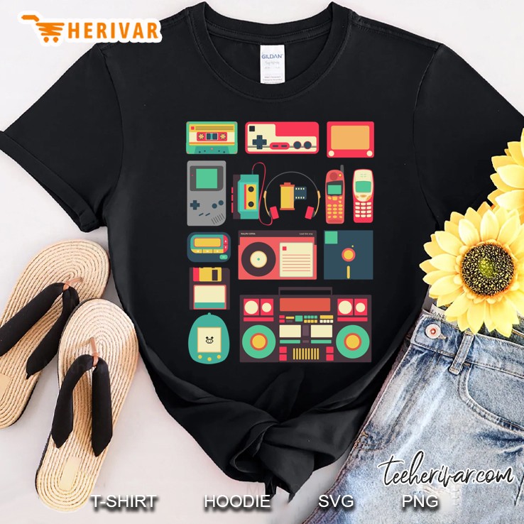 Retro Technology 1.0 Classic Shirt