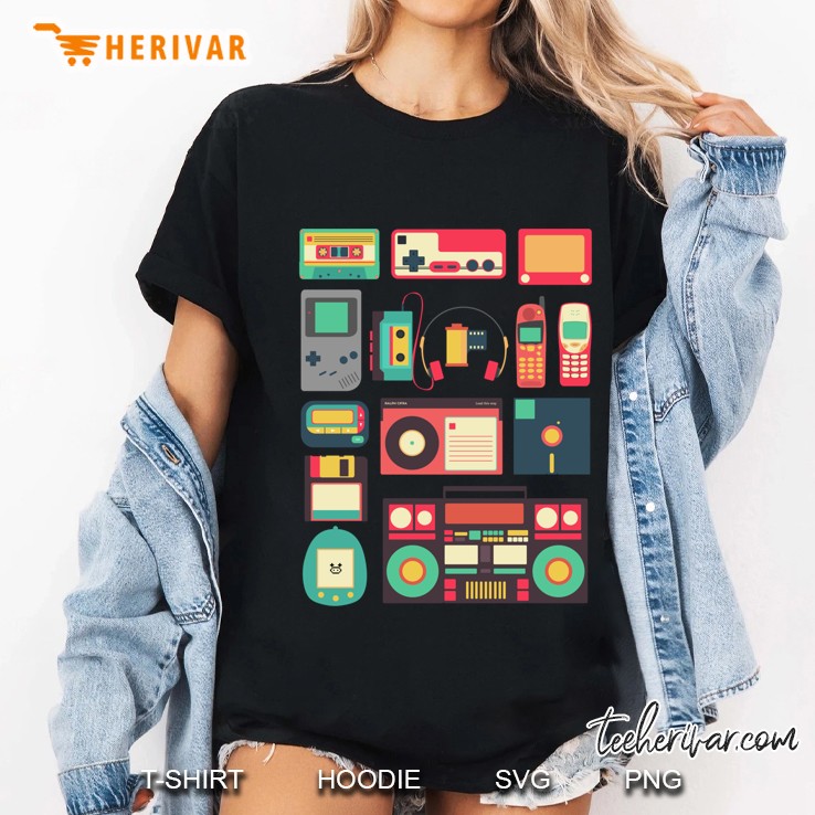 Retro Technology 1.0 Classic Ladies Tee