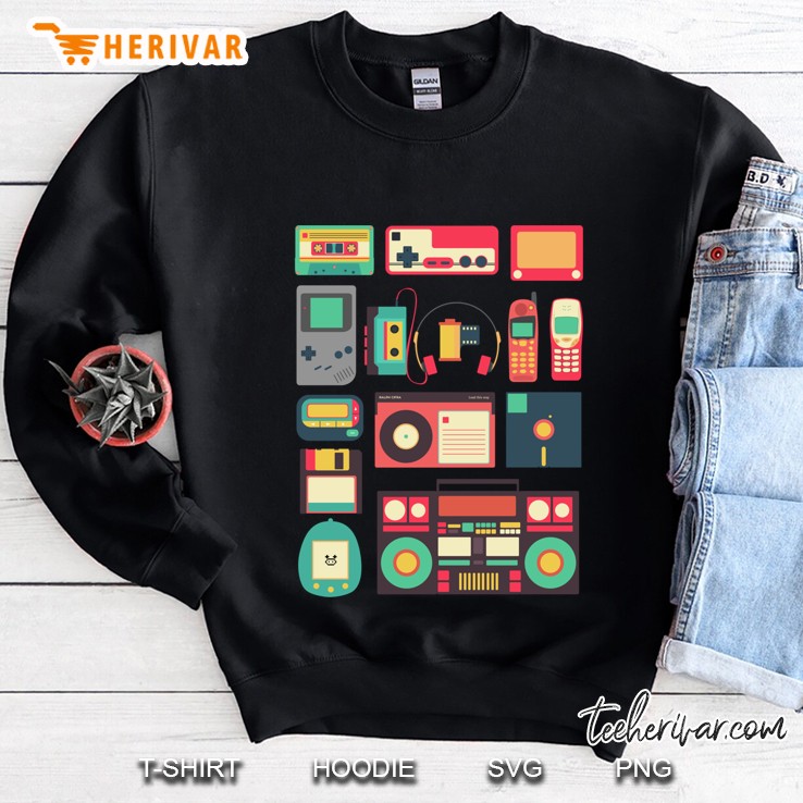 Retro Technology 1.0 Classic Sweatshirt