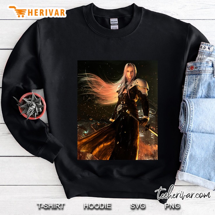 Sephiroth Ffvii Remake Classic Sweatshirt