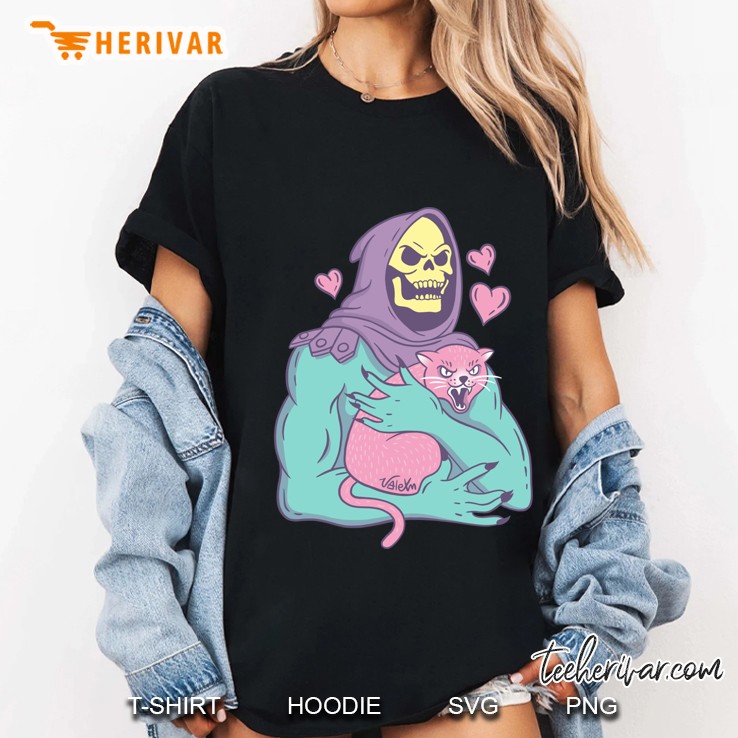 Skeletor&X27;S Cat Classic Ladies Tee