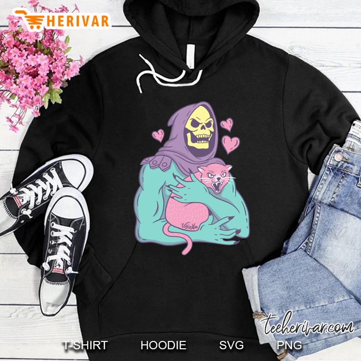 Skeletor&X27;S Cat Classic Hoodie
