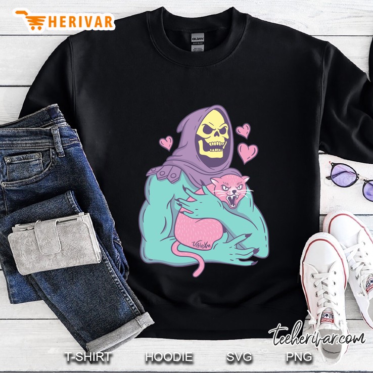 Skeletor&X27;S Cat Classic Sweatshirt