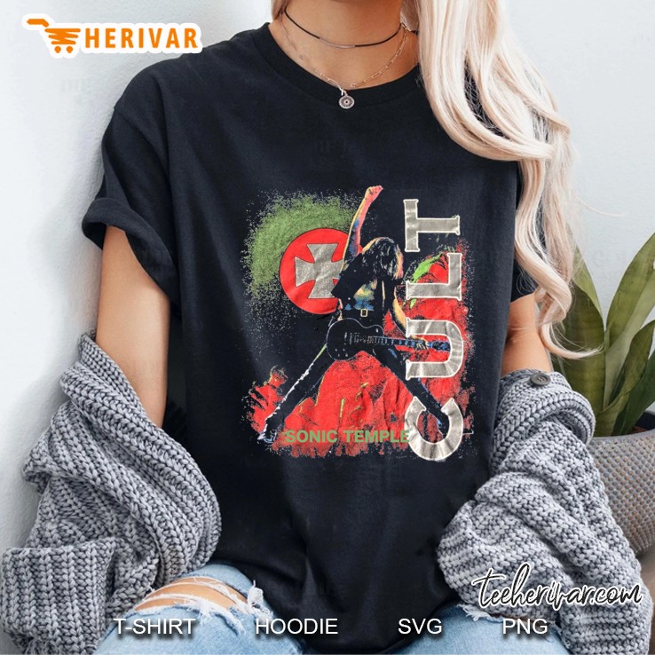 Sonic Temple Cult Classic Ladies Tee