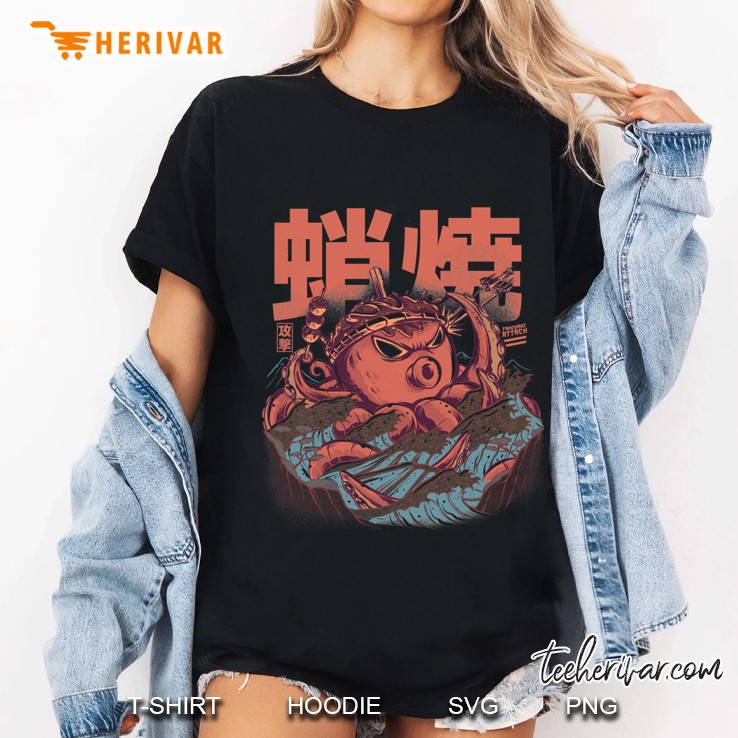 Takoyaki Attack Classic Ladies Tee