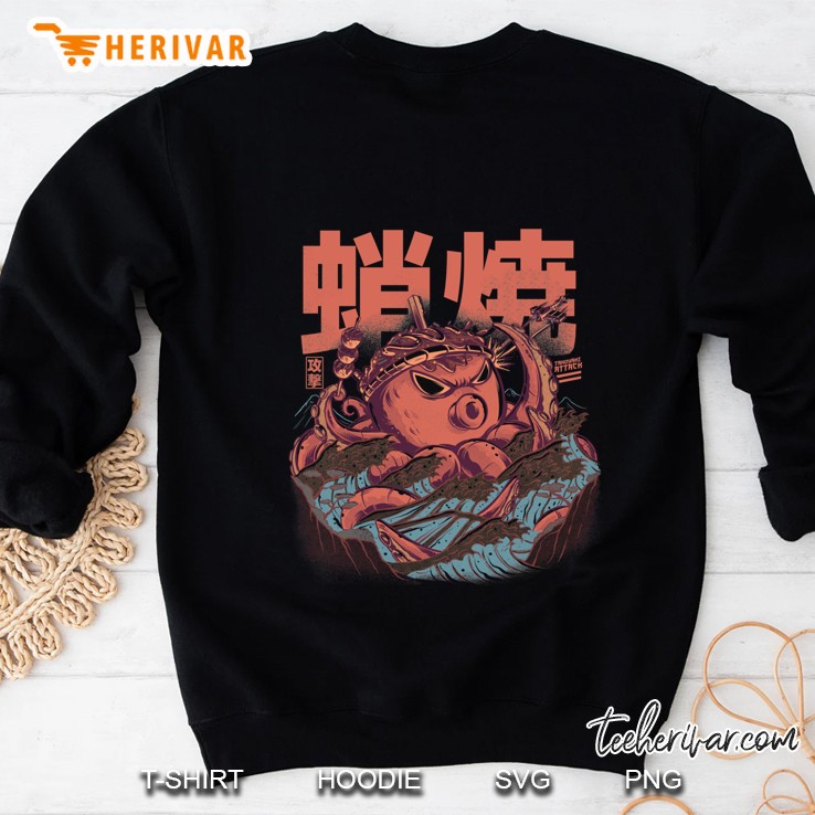 Takoyaki Attack Classic Sweatshirt
