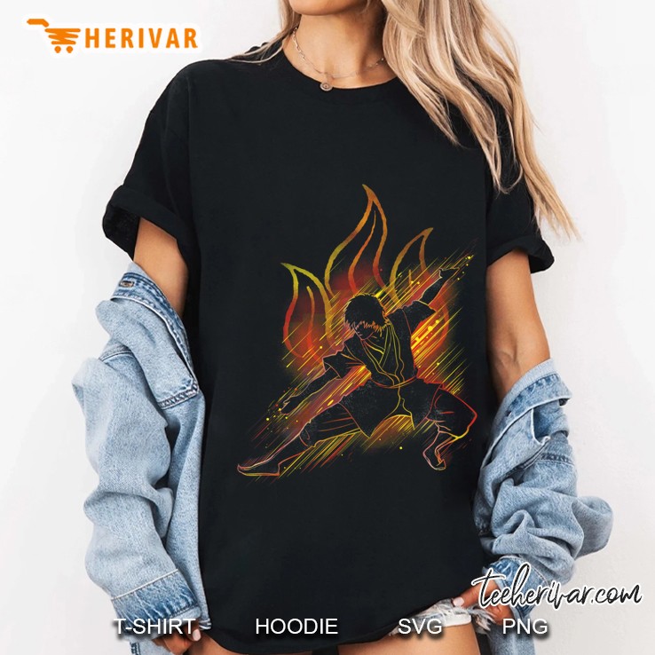 The Fire Bender Classic Hoodie