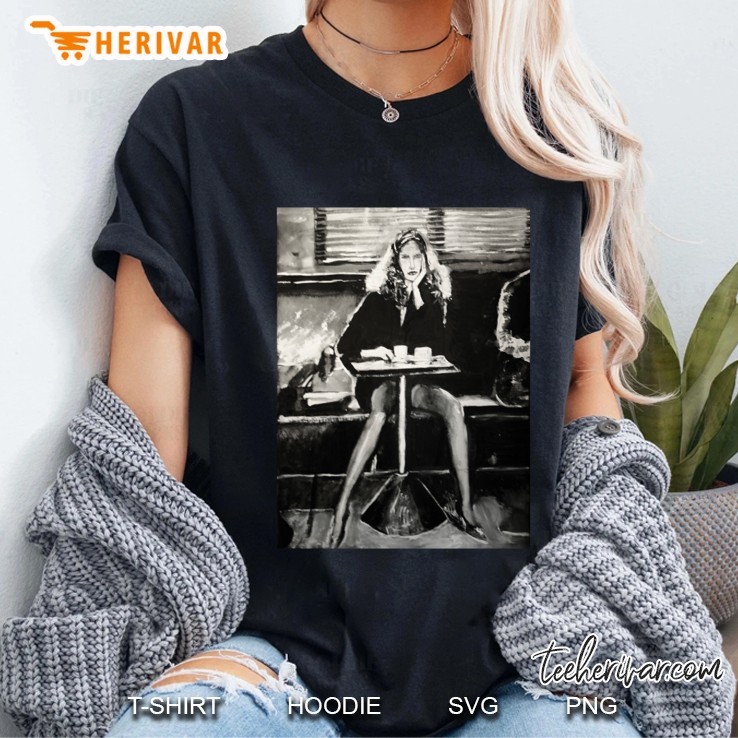 Tribute To Helmut Newton Classic Ladies Tee