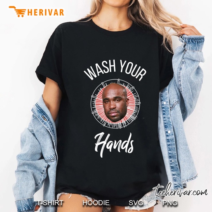 Wash Your Hands Slim Fit Ladies Tee