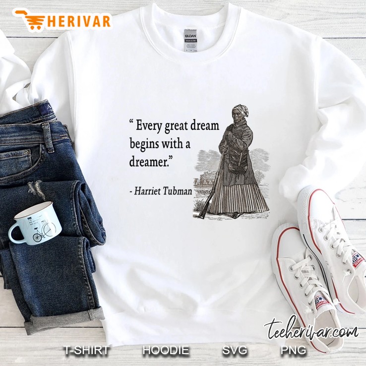 Black History African-American Harriets Tubmans Lover Design Sweatshirt