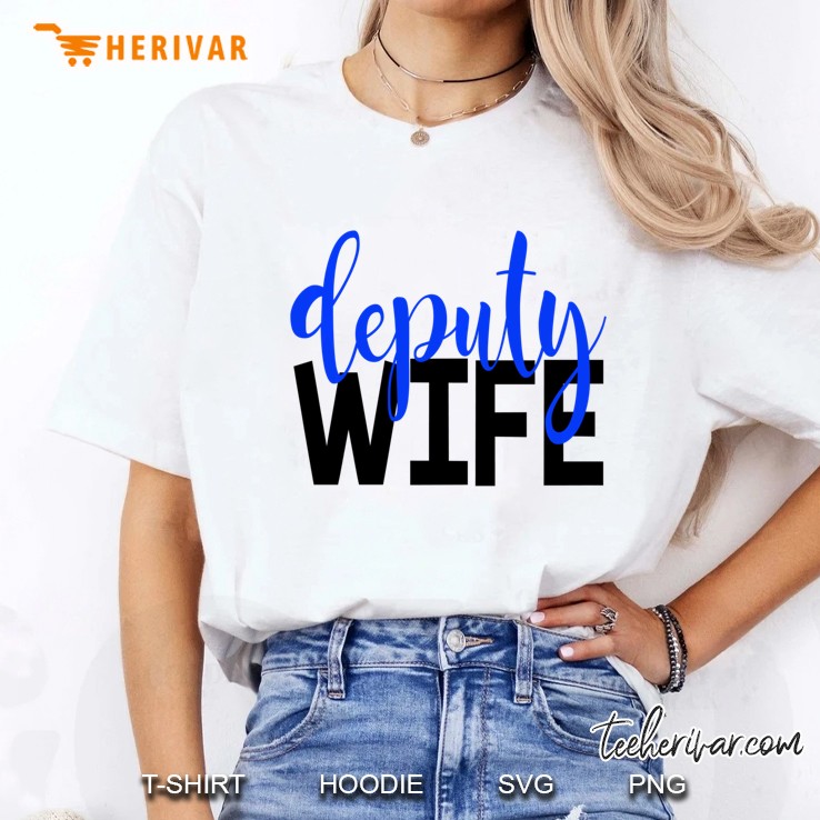 Deputy Wife Hoodie