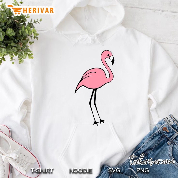 Pink Flamingo Hoodie